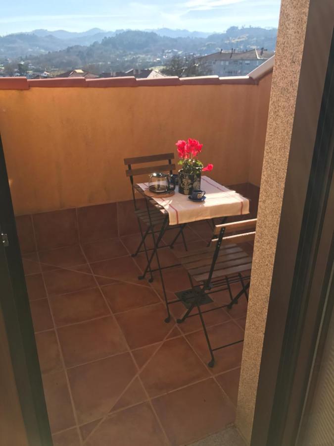 Apartamento Manuel Maria Allariz Eksteriør bilde