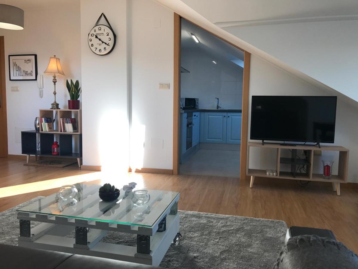 Apartamento Manuel Maria Allariz Eksteriør bilde